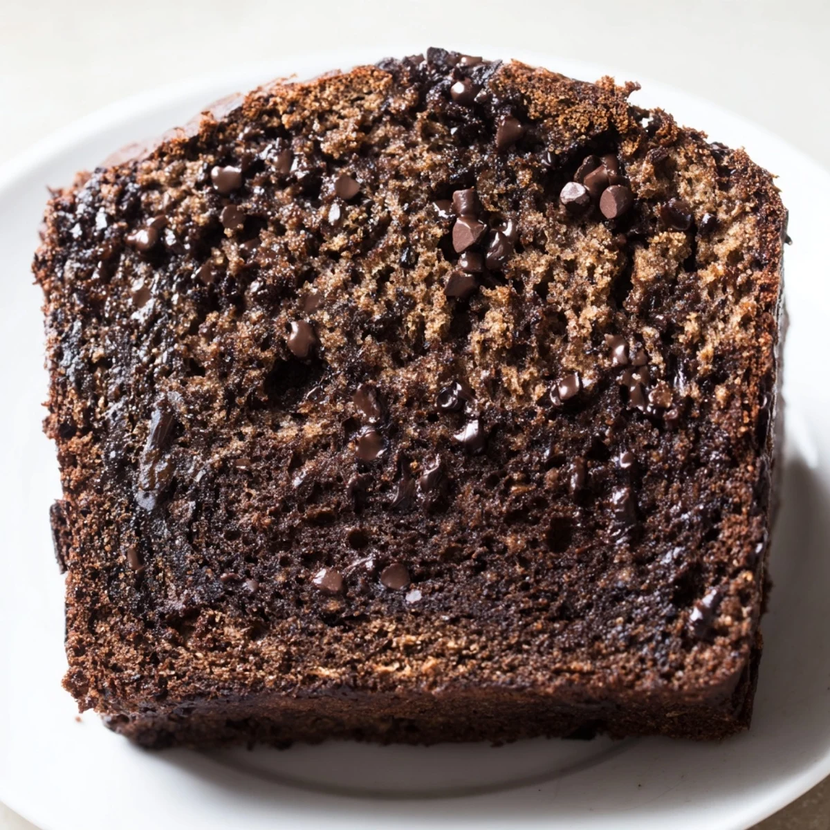 Chocolate Espresso Banana Bread