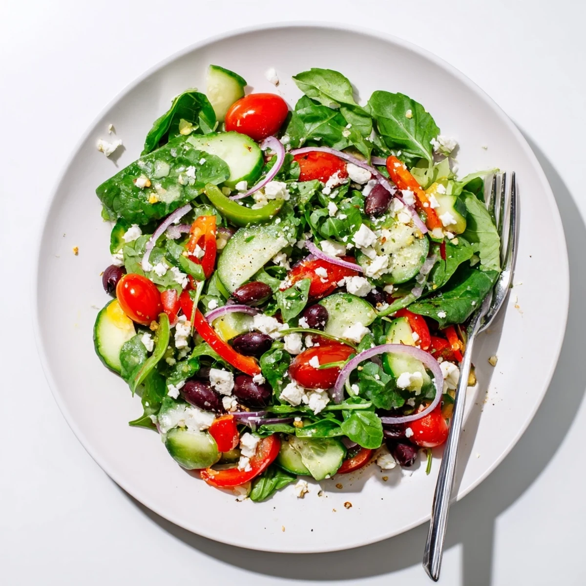 Serve Fresh Salad Recipe immediately as a light side with Sauvignon Blanc.