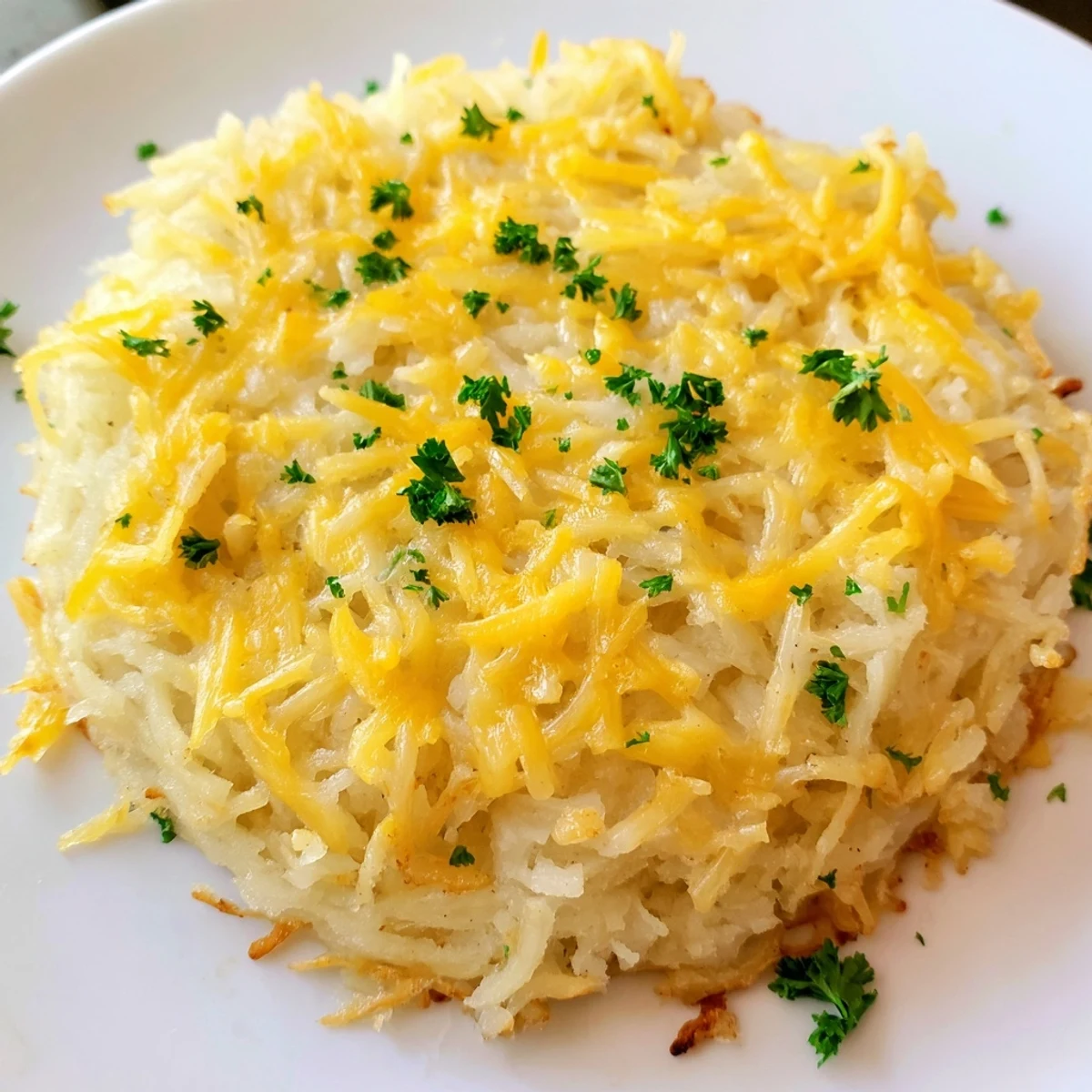 Hearty baked potato filled with savory ground lamb shepherd's pie filling and vegetables