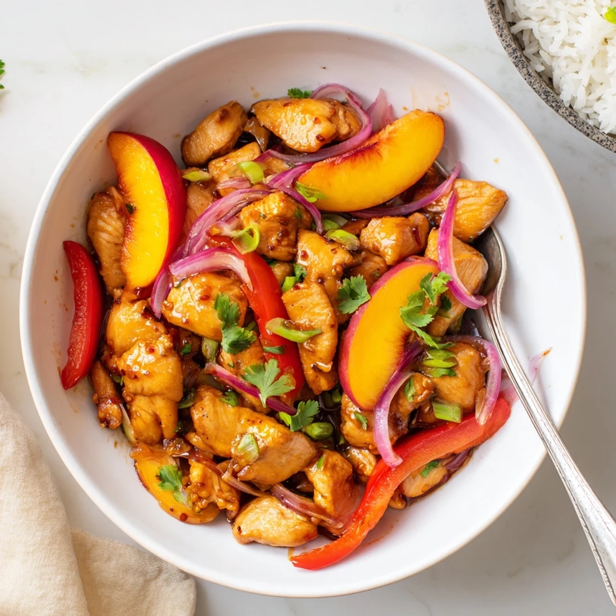 Thai Peach Chicken