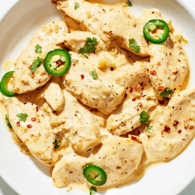 Spicy Jalapeno Cream Chicken